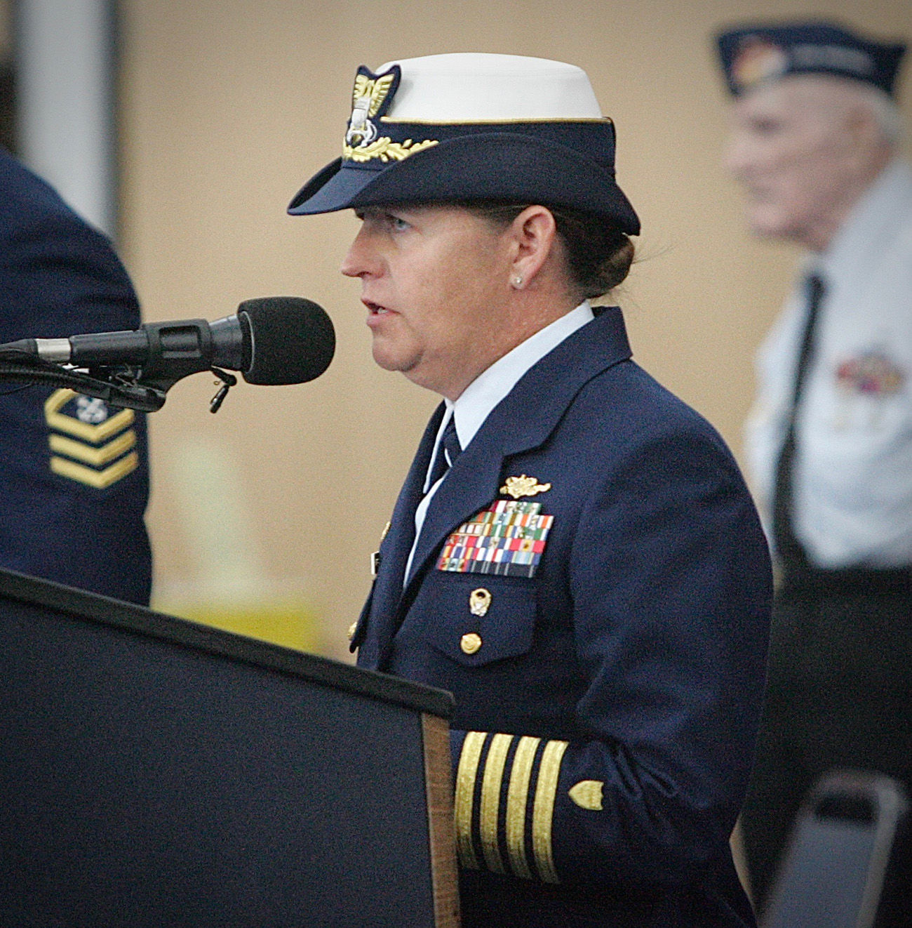 Coast Guard Graduation